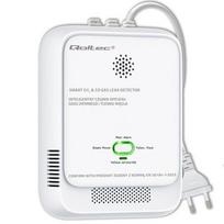 Gas leak and carbon monoxide detector LED