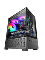 Mars Gaming MC-SE2 „Mini Tower“ Juoda