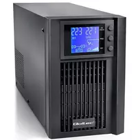 Gryno sinusinio bangos UPS 1 kVA 800 W AVR LCD