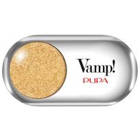 Pupa Vamp! Compact Eyeshadow - akių šešėliai, 1,5 g - 203 24K Gold - Metallic