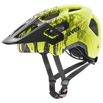 Šalmas Uvex react jr. MIPS lime - black