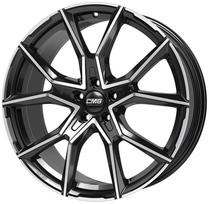 R19x8J 5X114.3 ET40 CB-67.1 Diamond Black Gloss