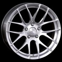 R18x7J 5X112 ET48 CB-66.6 Hyper Silver