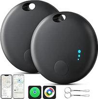 "Air Tracker Android", 2 vienetų Smart Tag Double System Key Finder Key Finder suderinamas su "iOS" užsakymu "Android" įrenginiais, "Bluetooth" raktų seklys Smart Tracker raktams, bagažui, lagaminui