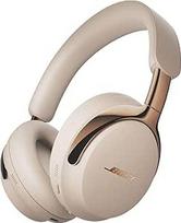 "Bose QuietComfort Ultra" "Bluetooth" ausinės (2 kartos), belaidės ausinės su erdviniu garsu, virš ausų, slopinančios triukšmą ir turinčios mikrofoną, iki 30 valandų atkūrimo laiko, Driftwood Sand