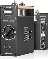 "Douk Audio T3 Plus" mini vakuuminių lempų stiprintuvas MM/MC Phono Stage ausinių stiprintuvas Tube Preamp