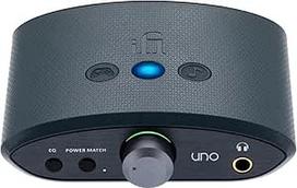 "iFi UNO" - DAC ir AMP ausinės - USB-C įvestis - garso gerinimas - transliacijos / žaidimų / muzikos režimai - garso reguliavimas - 32-Bit/384 kHz/DSD256/MQA - "Windows/MAC/Smart Device/Active Shield
