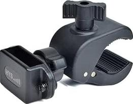 "HYS Walkie Talkies" dviračio automobilio laikiklis Reguliuojamas motociklo radijo laikiklis, suderinamas su "Motorola Talkabout TLKR Baofeng UV5R Mini Quansheng Radio" (Z-6)