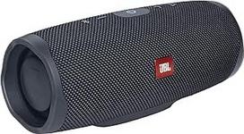 "JBL Charge Essential 2" - nešiojamasis vandeniui atsparus garsiakalbis su maitinimo banku - juodas - atsparus vandeniui - 20 valandų baterijos veikimo laikas