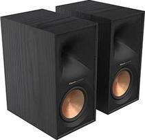 "Klipsch R-60M" kompaktiški ir pasyvūs knygų garsiakalbiai - juodi - pora