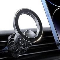 "Lamicall" automobilinis mobiliojo telefono laikiklis "MagSafe" automobilio laikikliui - [20 x N52 magnetas] Universalus magnetinis mobiliojo telefono laikiklis automobilyje, ventiliacijos automobilinis mobiliojo telefono laikiklis "iPhone 16 15 14 13 13