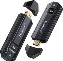 "Lemorele" 4K HDMI belaidis siųstuvas ir imtuvas, 5G HDMI belaidis perdavimas, palaikantis 8 TXS ir 1 RX, skirtas vaizdo ir garso srautams iš nešiojamojo kompiuterio / kompiuterio / fotoaparato į monitorių / projektorių / televizorių