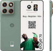 "Motorola Edge 70" - 6,67" POLED ekranas su "Gorilla Glass 7i" 50 MP kamera - 12-512GB - atsparus vandeniui ir karščiui - 68 W "TurboPower" įkrovimas - "Pantone Lily Pad" kilimėlis - įskaitant magnetinį dangtelį