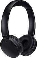 "Panasonic HF630B" belaidės gatvės ausinės ant ausų Įmontuotas mikrofonas "Bluetooth 5.3" Daugiataškis pasukamas dizainas Iki 72 valandų atkūrimo USB-C juoda