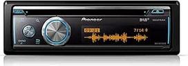 "Pioneer" DEH-X8700DAB-AN 1 DIN automobilinis radijo imtuvas su FM ir DAB+, "Bluetooth", MP3, USB ir AUX įvestimi, RGB apšvietimu, "Bluetooth", "Smart Sync" programėle, 5 juostų ekvalaizeriu, įskaitant DAB anteną