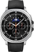 "Samsung Galaxy Watch8 Classic" išmanusis laikrodis, 46 mm, "Bluetooth" (CAD versija) - dirbtinio intelekto asistentas ("Gemini"), miego stebėjimas, fitneso stebėjimas (juodas)