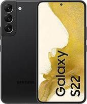 "Samsung S901B Galaxy S22 5G 256GB/8GB RAM Dual SIM Phantom Black