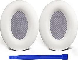 "SoloWIT®" pakaitiniai ausų įklotai "Bose QC35", tinkantys "QuietComfort 35" (QC35) ir "Quiet Comfort 35 II" (QC35 ii) ausinėms