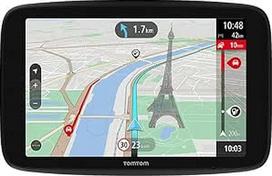 "TomTom GO Navigator" navigacijos įrenginys (6 coliai, "TomTom Traffic" padeda išvengti spūsčių, žemėlapiai atnaujinami visame pasaulyje, atnaujinami per "Wi-Fi")