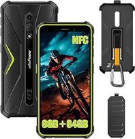 "Ulefone Armor X12 Pro" lauko mobilusis telefonas, "Android 15", aštuonių branduolių procesorius, 8GBRAM + 64GBROM, lauko išmanusis telefonas be sutarties, 13 MP kamera, 5,45 colių HD+ statybvietės mobilusis telefonas, 4860 mAh baterija, 4G Dual SIM/NFC/G