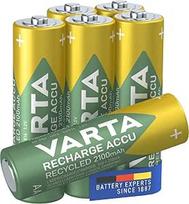 "Varta Recharge Accu" perdirbtas, paruoštas naudoti, iš anksto įkrautas akumuliatorius