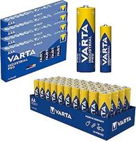 "Varta" baterijų rinkinys 40 vienetų AA Mignon + 40 x AAA Micro Alkaline Pramoninė kokybė