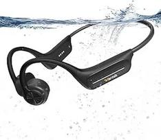 "Wantek" plaukimo ausinės, "Bone Sound" ausinės, "Bluetooth", IP68 atsparios vandeniui