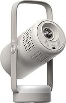 "XGIMI Vibe One" su baterija Išmanusis nešiojamasis mini projektorius, 1080p projektorius, "Google TV" su "Netflix", JBL garsas, automatinis fokusavimas, automatinis lizdinės plokštumos koregavimas, HD lauko projektorius jūsų namams (debesis)