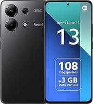 "Xiaomi Redmi Note 13 4G" 6GB RAM 128GB Midnight Black