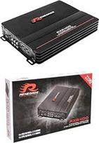 1 Stiprintuvas Renegade RXA1100 RXA 1100 4 kanalų A/B klasės 4 x 135 W RMS 4 x 275 W Max Bass Boost SPL Automobilinis juodas, pakuotė po 1