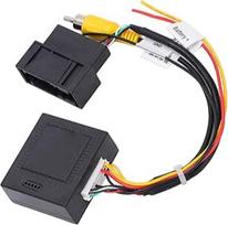 12V 5W RGB į AV dekoderio dėžutės adapteris, skirtas galinio vaizdo kameros keitikliui