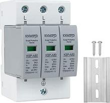 275V apsauga nuo viršįtampių 3 kontaktų viršįtampių ribotuvas, tipas 1+Type 2 20-50KA Apsaugos nuo viršįtampių įtaisas PV apsaugai nuo žaibo (3P 275V 20-50KA)