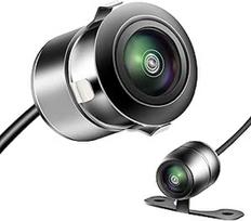 AHD 1080P atbulinės eigos kamera veikia tik su monitoriais ir radijo imtuvais, kurie palaiko AHD 1080P vaizdo signalą, 170 laipsnių plataus kampo universali automobilio priekinio/šoninio/užpakalinio vaizdo kamera