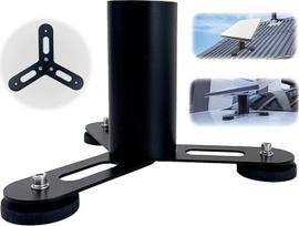 ALLICAVER "Starlink Mini" magnetinis laikiklis - stiprus automobilio ir kemperio laikiklis | suderinamas su "Starlink Mini" vamzdžio adapteriu | saugus stiprus magnetas, užtikrinantis stabilų signalą transporto priemonėse
