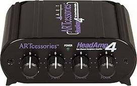ART HEADAMP IV Analoginė įranga Ausinių stiprintuvai ir koncentratorius