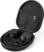 Ausinių dėklas "Sony" WH-CH720N WH-CH710N WH-CH520 WH-CH510 WH-1000XM4, JBL Tune 720BT 710BT "Bluetooth" ausinių dėklas, apsauginis kelioninis dėklas, juodas