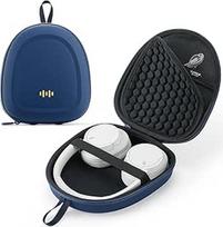 Ausinių krepšiai virš ausies, skirti "Sony/JBL/Soundcore/Bose/Skullcandy/Beribes", patobulintas smūgius amortizuojantis dizainas, universalus ausinių dėklas