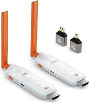Belaidis HDMI siųstuvas ir imtuvas 5G - iki 6 RX, 2026 belaidis siųstuvas-imtuvas su LED ekranu, HDMI radijo perdavimas 4K dekoduojant iš nešiojamojo kompiuterio / TV dėžutės / fotoaparato į televizorių / projektorių / monitorių
