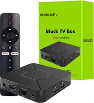 BOXPUT Q5 TV dėžutė, "Android 10.0" sistema, "Allwinner H313" lustas, BT5.2 Dual WiFi 2.4G/5G, 4 branduolių 4K dekodavimo TV dėžutė, 2GB RAM, 8GB ROM ir 100M LAN Enternet Smart Android dėžutė su balso BT nuotolinio valdymo pultu