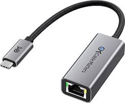 Cable Matters USB C auf Ethernet Adapter, Gigabit Ethernetuf USB C tinklo adapteris 1000Mbit/s, suderinamas su MacBook Pro, iPhone 16 Pro/Max, iPad Pro, Dell XPS, Surface ir kt.