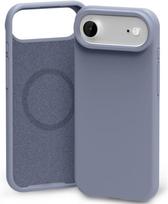 Dėklas Mercury Pure Magsafe Silicon Case Apple iPhone Air levandos pilka