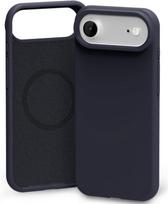 Dėklas Mercury Pure Magsafe Silicon Case Apple iPhone Air tamsiai mėlynas