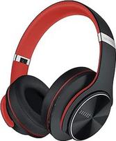 DOQAUS "Bluetooth" ausinės per ausis, iki 90 valandų belaidės ausinės su 3 ekvalaizerio režimais, "HiFi" stereofoninės sulankstomos ausinės su mikrofonu, minkštos ausų pagalvėlės kelionėms, biurui, mobiliajam telefonui, kompiuteriui, nešiojamiesiems kompi