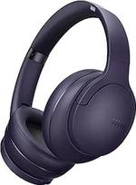 DOQAUS belaidės "Bluetooth" ausinės, ausinės per ausis, 90 valandų žaidimo trukmė, 3 ekvalaizerio režimai, "HiFi Stereo Bass" ausinės su mikrofonu, "Bluetooth 5.3", sulankstomos, belaidės, su "Memory Protein" ausų pagalvėlėmis