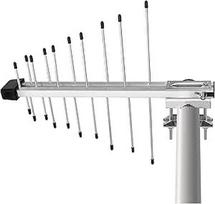 EMOS - DVB-T2 antena su stiprintuvu - skirta naudoti lauke - Aktyvioji antena Kaimas - 0-100 km nuotolinis priėmimas - Integruotas LTE/4G/5G filtras - Skirta DVB-T/DVB-T2 imtuvams ir televizoriams