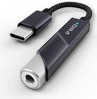 FiiO KA11 USB Dongle DAC ir stiprintuvas (USB-C, juodas)