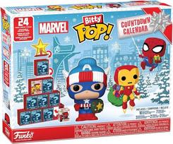 Funko Bitty Pop! Countdown Calendar: Dovanų idėja - Kalėdų šventės: Marvel Comics Advento kalendorius - 24 dienos staigmenų - kolekcinė vinilinė mini figūrėlė - paslaptinga dėžutė - dovanų idėja - šventės Kalėdoms