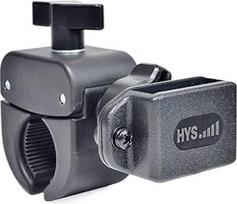 HYS Dviračių / motociklų / automobilių / sunkvežimių radijo mygtuko laikiklis "Walkie Talkie" laikiklis, suderinamas su "Baofeng UV5R Kenwood Midland Motorola Tlkr 2 Way Radio