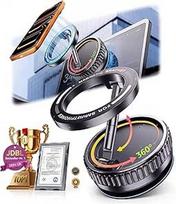 JDBL 8.0 Magnetinis rankinis automatinis magnetas Magsafe Autohalterung【Stabilizavimas-98% mažiau vibracijos】 Karinis titano rėmelis-5000x atsparus įbrėžimams, 360°+180° laisvumas, skirtas iPhone 17 16 15 14