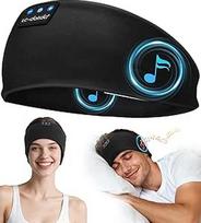 LC-dolida Miego ausinės "Bluetooth" ausinės, miego ausinės Miego ausinės šoninis miegas Miegas į ausines 15+ valandų žaidimo trukmė Miego ausinės su HiFi Stereo sporto treniruotėms, bėgiojimui, jogai, kelionėms